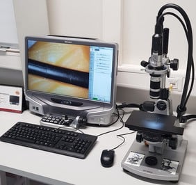 Keyence VHX-950F – our new digital microscope